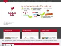 Sites similar to helfen-kostet-nix.de