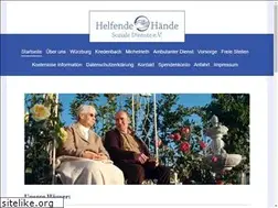 Sites similar to helfende-haende-sozialstation.de