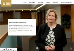 Sites similar to helfende-hand-foerderpreis.de