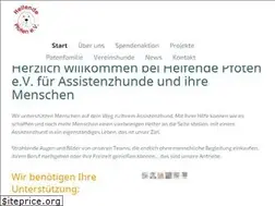 Sites similar to helfende-pfoten.de