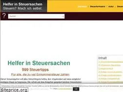 Sites similar to helfer-in-steuersachen.de