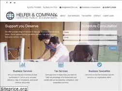 Sites similar to helfercpa.com