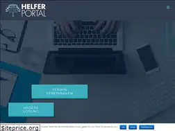 Sites similar to helferportal.de