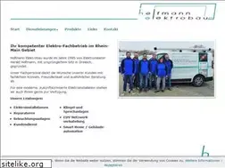 Sites similar to helfmann-elektrobau.de