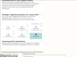 Sites similar to helfo.no