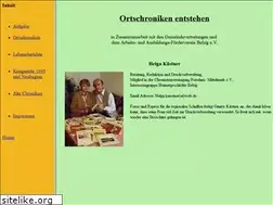 Sites similar to helga-kaestner.de