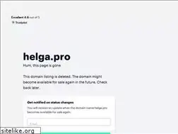 Sites similar to helga.pro