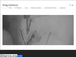 Sites similar to helgajakobson.com