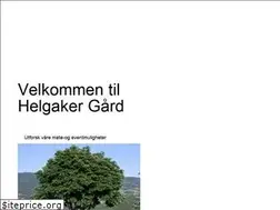 Sites similar to helgaker-gard.no