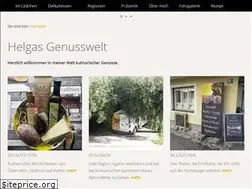 Sites similar to helgas-genusswelt.at