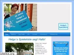 Sites similar to helgas-spielekiste.de