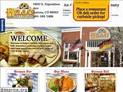 Sites similar to helgasdeli.com