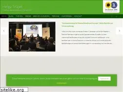 Sites similar to helgatruepel.de