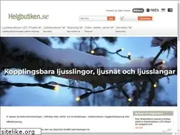 Sites similar to helgbutiken.se