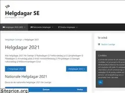 Sites similar to helgdagar-se.se