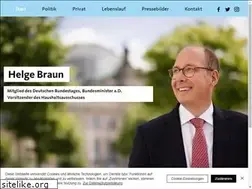 Sites similar to helge-braun.de