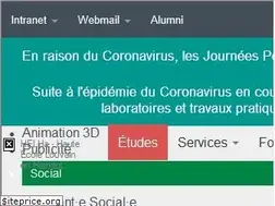 Sites similar to helha.be