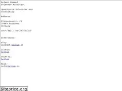 Sites similar to helhum.io