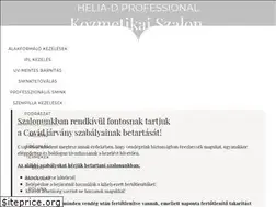 Sites similar to heliadszalon.hu