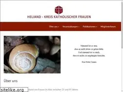 Sites similar to heliandbund.de