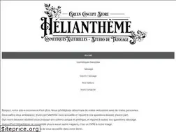 Sites similar to heliantheme.bio