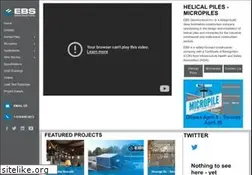 Sites similar to helical-piers-anchors.com