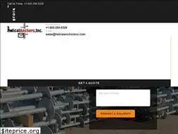 Sites similar to helicalanchorsinc.com