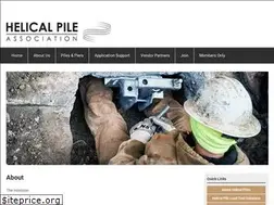 Sites similar to helicalpileassociation.com