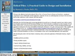 Sites similar to helicalpilebook.com