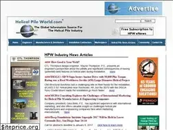 Sites similar to helicalpileworld.com