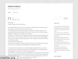 Sites similar to helicalreducer.com