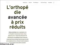 Sites similar to helice-prosthesis.fr