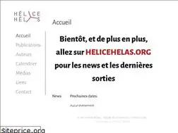 Sites similar to helicehelas.com