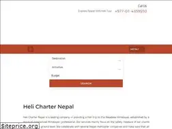 Sites similar to helicharternepal.com