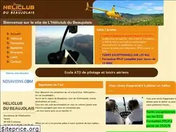 Sites similar to heliclub-beaujolais.com