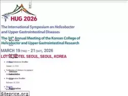 Sites similar to helicobacterkorea.org