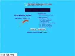 Sites similar to helicobacterspain.com