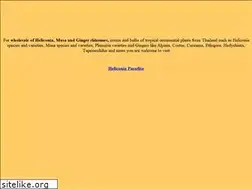 Sites similar to heliconiaparadise.com