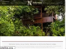Sites similar to heliconiasnaturelodge.com