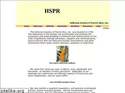 Sites similar to heliconiasocietypr.org