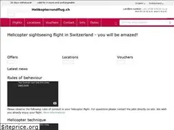 Sites similar to helicopterflight.ch