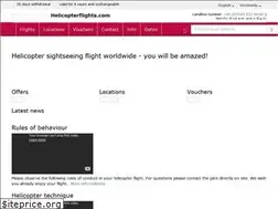 Sites similar to helicopterflights.com
