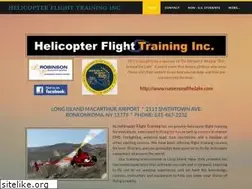 Sites similar to helicopterflighttraininginc.com
