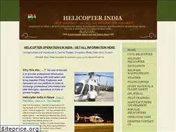 Sites similar to helicopterindia.com