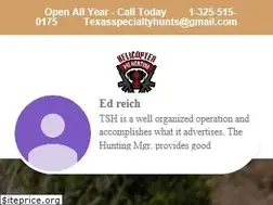 Sites similar to helicopterpighunting.com