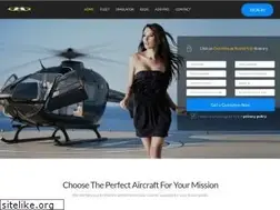 Sites similar to helicopterscharter.com