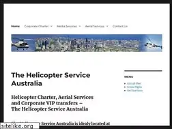 Sites similar to helicopterservice.com.au