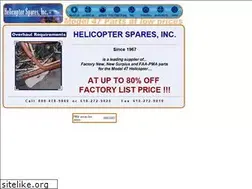 Sites similar to helicoptersparesinc.com