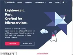 Sites similar to helidon.io