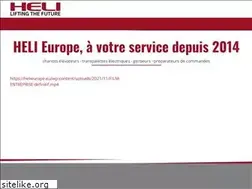 Sites similar to helieurope.eu